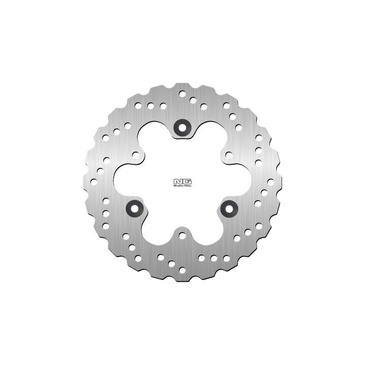 NG tarcza hamulcowa tył kawasaki 250 ninja '13-18 (220X100X5MM) (3X10,5MM) wave