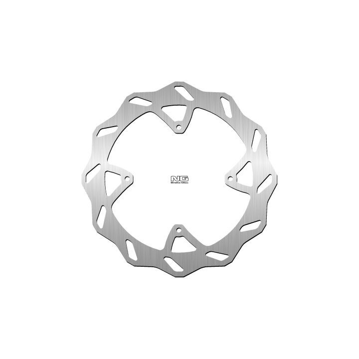 NG tarcza hamulcowa tył tm racing en 125/250/450/530 '04-14 (243X114X4MM) (4X6,5MM) wave