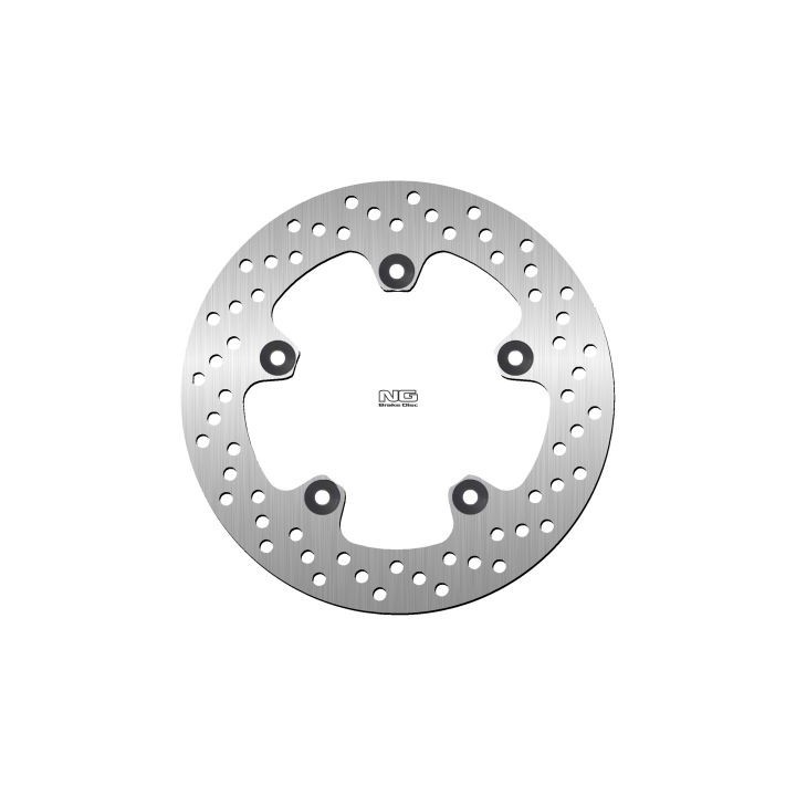 NG tarcza hamulcowa tył bmw G310 gs/r '16-22(240X118X4,5MM) (5X10,5MM)