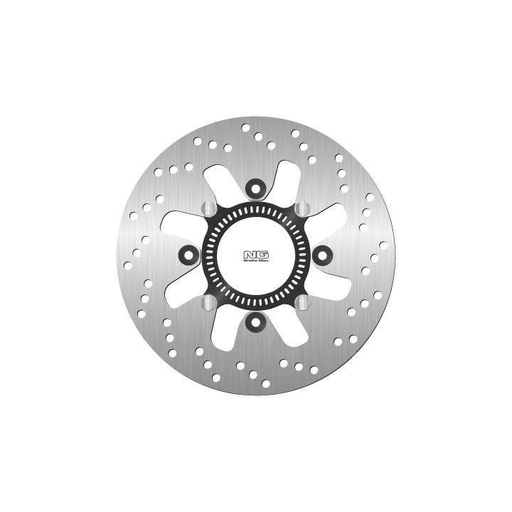 NG tarcza hamulcowa tył kawasaki vulcan 650 '15-21 (250X100X5MM) (4X10,5MM)