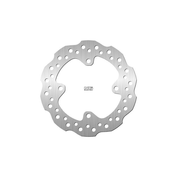 NG tarcza hamulcowa tył honda CRF250 '17-20 (220X105X4,5MM) (4X10,5MM) wave