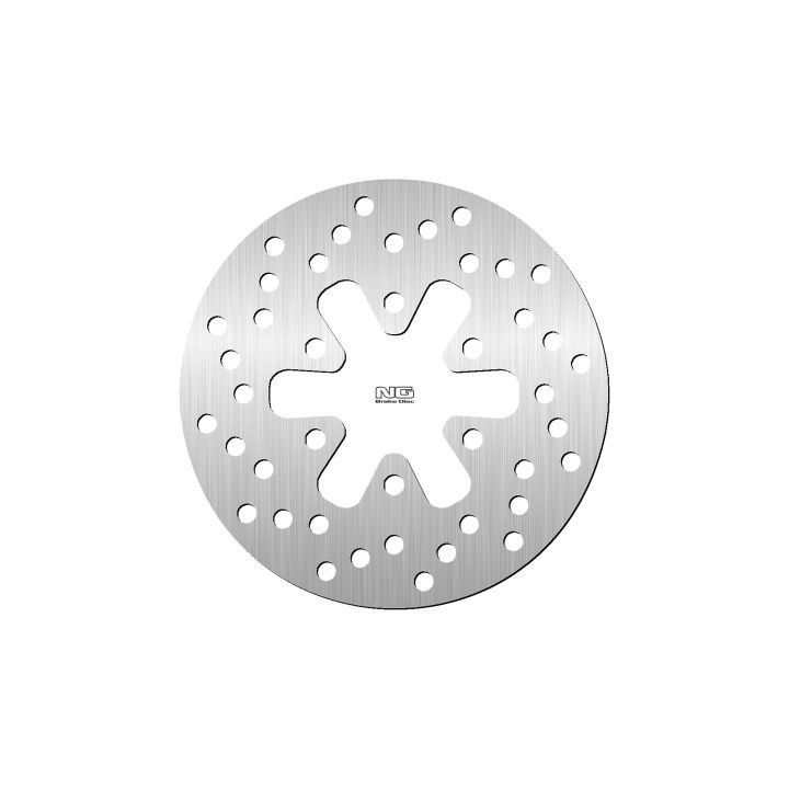 NG tarcza hamulcowa tył yamaha yxr 450/660 '04-09 (165X46X5MM) (6X8,5MM)