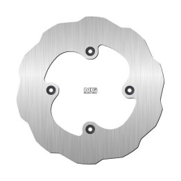 NG tarcza hamulcowa tył yamaha YZ85 '93-21, YZ80 '93-01 (190X84X3MM) (4X6,5MM) wave