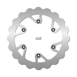 NG tarcza hamulcowa tył yamaha WR250/450 '19-21, YZ125/250/450 '18-21 (245X115X4MM) (6X6,5MM) wave