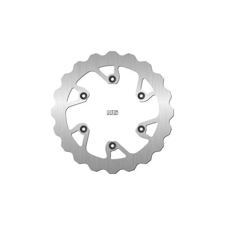 NG tarcza hamulcowa tył yamaha WR250/450 '19-21, YZ125/250/450 '18-21 (245X115X4MM) (6X6,5MM) wave