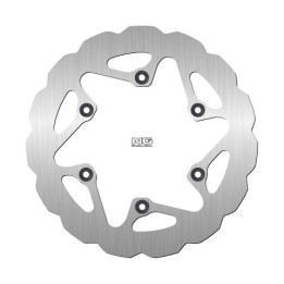 NG tarcza hamulcowa tył yamaha YZ250/450 '20-21 (240X115X4MM) (6X6,5MM) wave sp (pełna)