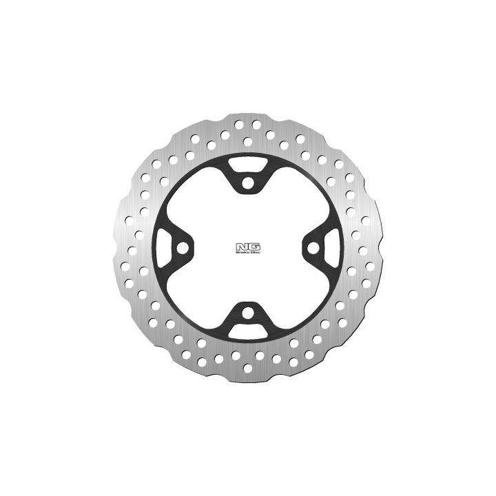 NG tarcza hamulcowa tył honda CBR1000RR '20-21 (220X88X5MM) (4X10,5MM) wave