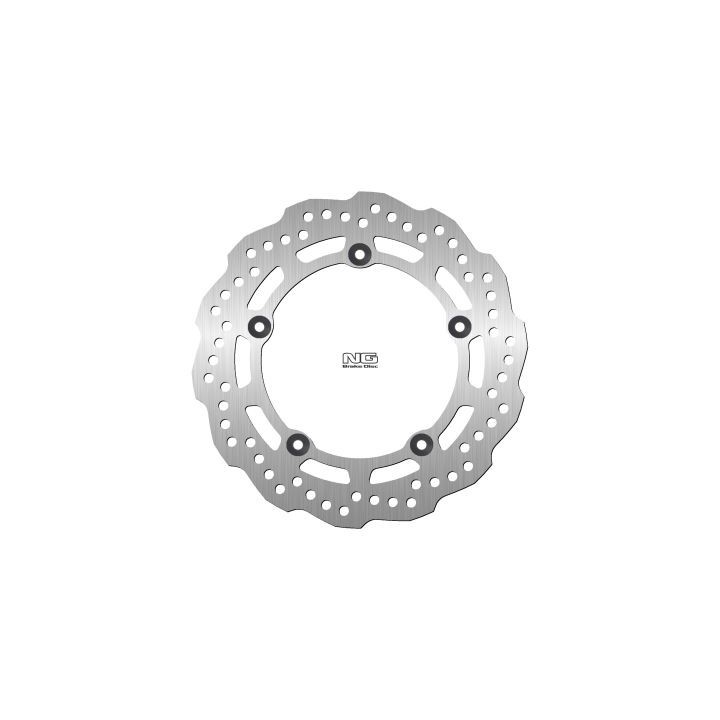 NG tarcza hamulcowa tył honda CRF1100 africa twin '19-21 (256X140X6MM) (5X10MM) wave