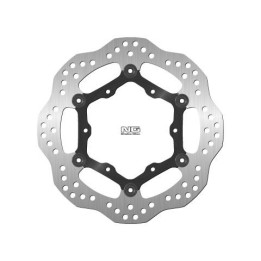 NG tarcza hamulcowa tył ktm 790ADV '18-20, 890ADV '21-'24, (260X110X5MM) (6X6,5MM) wave pływająca