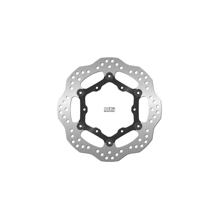 NG tarcza hamulcowa tył ktm 790ADV '18-20, 890ADV '21-'24, (260X110X5MM) (6X6,5MM) wave pływająca