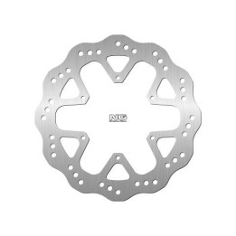 NG tarcza hamulcowa tył ktm 790ADV '18-25, 890 adventure '21-25 (260X110X5MM) (6X6,5MM) wave