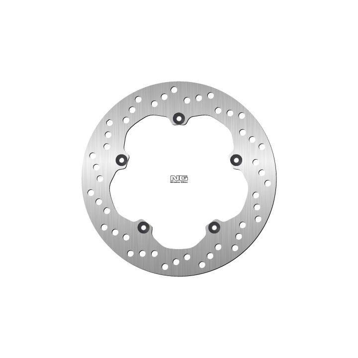 NG tarcza hamulcowa tył peugeot satelis 250 '06-13, 300 '12-17, (226X126X4,5MM) (5X6,5MM)