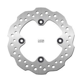 NG tarcza hamulcowa tył honda 250/300 '12-21, XR250 '91-97, XR600 '91-99, XR600L '93-12 (220X105X4,5MM) (4,5X10,5MM) wave