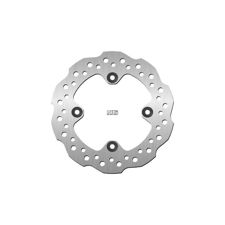 NG tarcza hamulcowa tył honda 250/300 '12-21, XR250 '91-97, XR600 '91-99, XR600L '93-12 (220X105X4,5MM) (4,5X10,5MM) wave