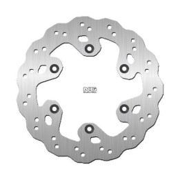 NG tarcza hamulcowa tył yamaha WR125/250/YZ125 '98-02, WR400/426 '99-01 (240X115X4MM) (6X6,5MM) wave