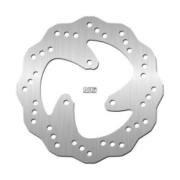 NG tarcza hamulcowa tył rieju RS3 50/125 '12-18, sherco city/enduro/french 50 '05 (220X62X3,5MM) (3X8,5MM) wave