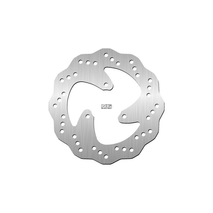 NG tarcza hamulcowa tył rieju RS3 50/125 '12-18, sherco city/enduro/french 50 '05 (220X62X3,5MM) (3X8,5MM) wave