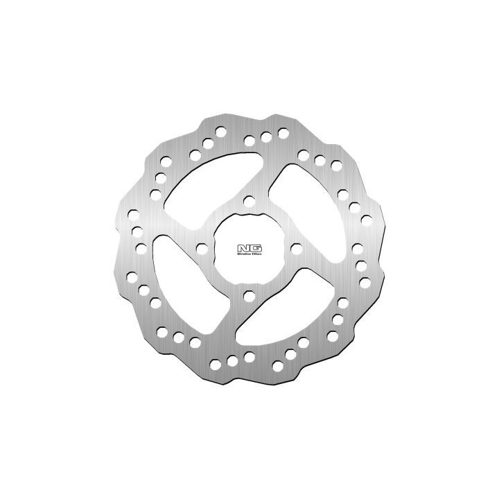 NG tarcza hamulcowa tył yamaha yfm 250/400/450/660 '00-10 (220X58,5X4MM) (4X8,5MM) wave