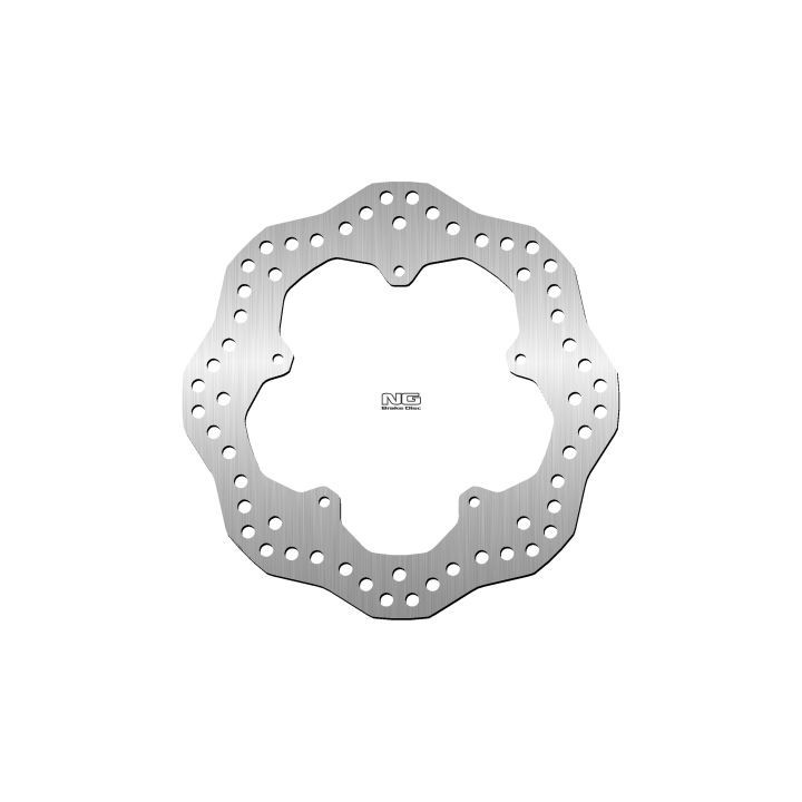 NG tarcza hamulcowa tył piaggio MP3 125/250/300/350/500 '06-20 (240X125X4,5MM) (5X6,5MM) wave