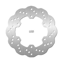NG tarcza hamulcowa tył yamaha R1 '98-'03, R6 '99-02 (220X115X5MM) (6X8,5MM) wave