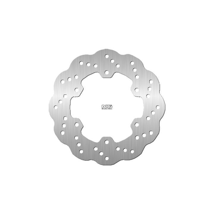 NG tarcza hamulcowa tył yamaha R1 '98-'03, R6 '99-02 (220X115X5MM) (6X8,5MM) wave
