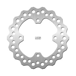 NG tarcza hamulcowa tył polaris sportsman 500/600/700/800 '01-08 (219X105X4MM) (4X9,5MM) wave