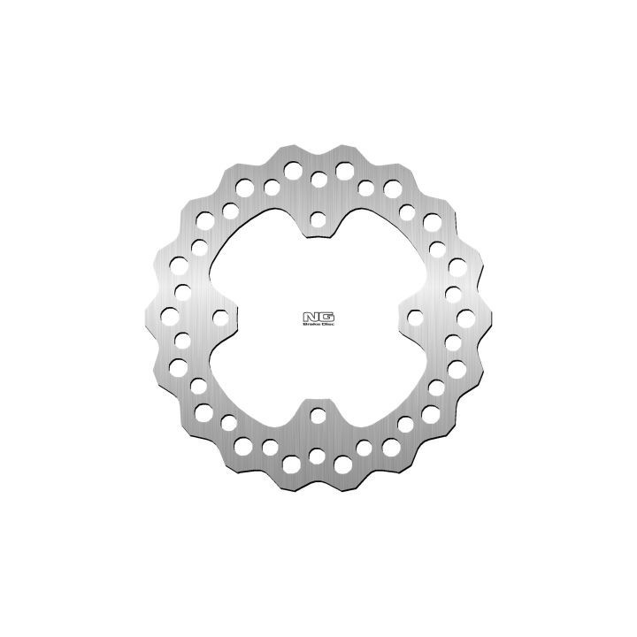 NG tarcza hamulcowa tył polaris sportsman 500/600/700/800 '01-08 (219X105X4MM) (4X9,5MM) wave