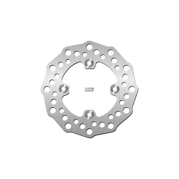 NG tarcza hamulcowa tył yamaha yz 65 '18-23, yz 80 '93-01, yz 85 '93-23 (190X84X3MM) (4X6,5MM) wave