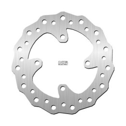 NG tarcza hamulcowa tył honda CR80/85 '86-07, CRF150 '07-21 (190X80X4MM) (4X6,5MM) wave