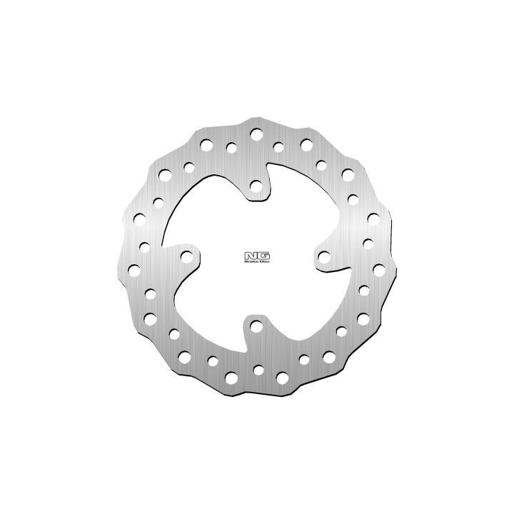 NG tarcza hamulcowa tył honda CR80/85 '86-07, CRF150 '07-21 (190X80X4MM) (4X6,5MM) wave