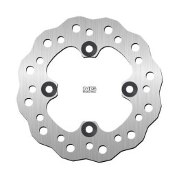 NG tarcza hamulcowa tył kawasaki KLX140 '11-23, KX100 '89-21, KX80 '79-00, KX85 '00-24 (184X84X3MM) (4X9,5MM) wave