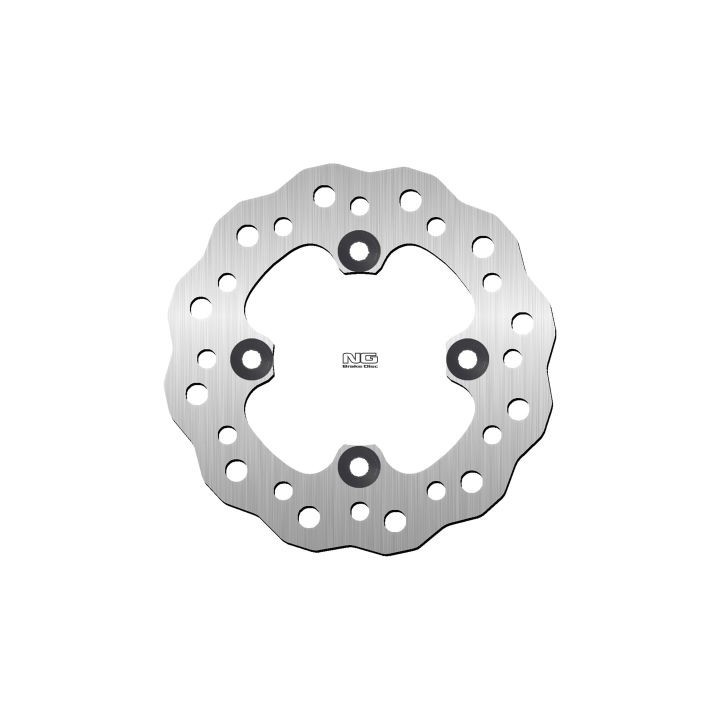 NG tarcza hamulcowa tył kawasaki KLX140 '11-23, KX100 '89-21, KX80 '79-00, KX85 '00-24 (184X84X3MM) (4X9,5MM) wave