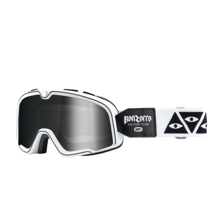 100 PROCENT GOGLE BARSTOW BONZORRO - MIRROR SILVER LENS