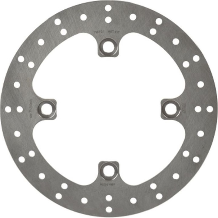 TRW zf tarcza hamulcowa tył yamaha yfm 700 grizzly 07-,