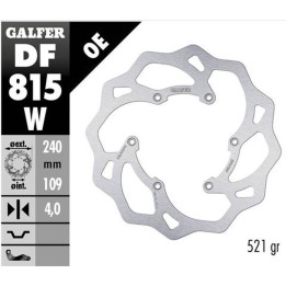 GALFER tarcza hamulcowa tył beta rr 250/300/350 '12-, rr 390/400/430/450/450/498 '14-, xtrainer 250/300 '15- wave (240X109X4MM)