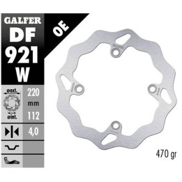 GALFER tarcza hamulcowa tył sherco se/sef 250/300/450 '14-, (tylko z zawieszeniami wp i kayaba) se 125 '21-, se-r 2.5/3.0 iside…