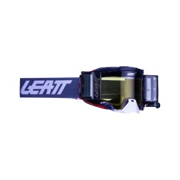 LEATT GOGLE VELOCITY 5.5 ROLL-OFF GOGGLE GRAPHENE YELLOW 70%