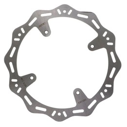 MTX parts tarcza hamulcowa hornet tył honda cr 125 / 250 '02-'07, crf 250 / 450 '04-'25 wave (240X121X4MM) (4X6,5MM)