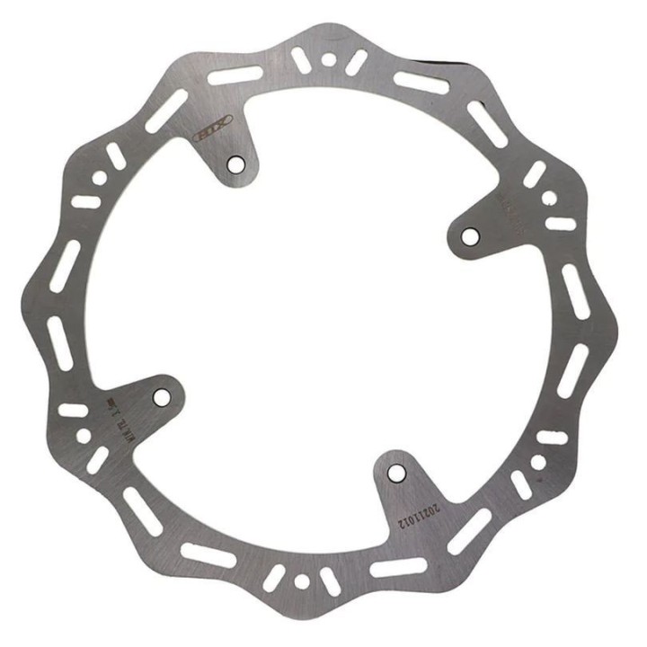 MTX parts tarcza hamulcowa hornet tył honda cr 125 / 250 '02-'07, crf 250 / 450 '04-'25 wave (240X121X4MM) (4X6,5MM)