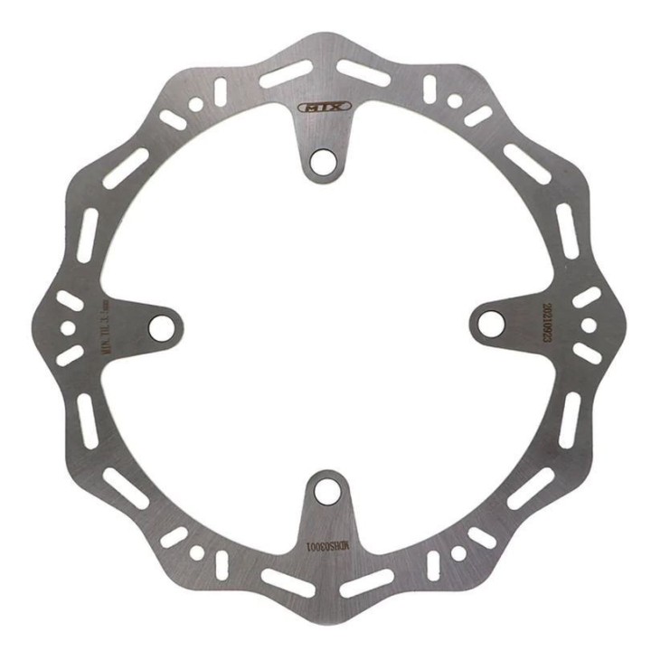MTX parts tarcza hamulcowa hornet tył kawasaki kx 250F '04-'25, kx 450F '06-'25, klx 450R '08-'19, kx 125 / 250 '03-'08, suzuki…