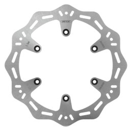 MTX parts tarcza hamulcowa hornet tył yamaha wr 125/250/426/450 '02-'19, yz 125/250/426 '02-'19 wave (245X115X4MM) (6X6,5MM)