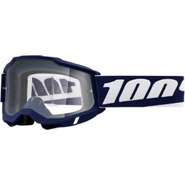 100 PROCENT GOGLE ACCURI 2 MIFFLIN - CLEAR LENS
