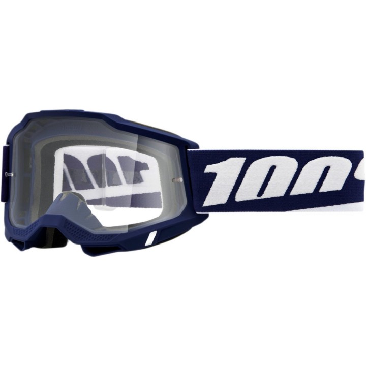 100 PROCENT GOGLE ACCURI 2 MIFFLIN - CLEAR LENS