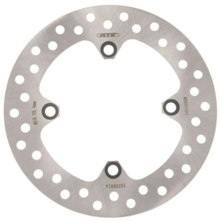 MTX parts tarcza hamulcowa tył honda XR 250R '95-'03, XR 400R '96-'02, nx 650 dominator '88-'91, XR 600R '91-'00 (OEM:JH2 NE03A…