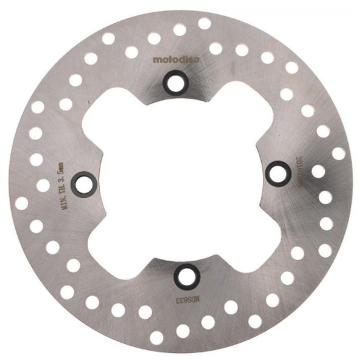 MTX parts tarcza hamulcowa tył honda trx 400 '99-'09 (220X105X4MM) (4X10,5MM)