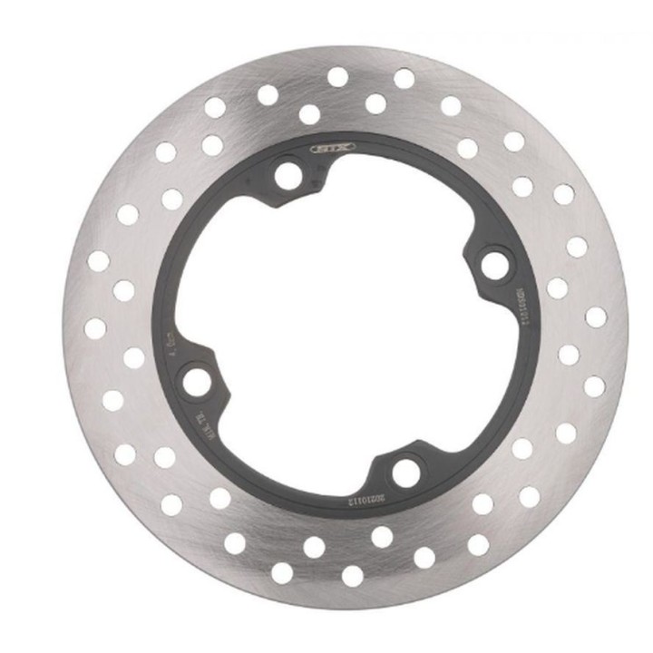 MTX parts tarcza hamulcowa tył honda cbr 250R/RR '87-'15, cbr 600F/RR '91-'19, cbr 1000 fireblade '04-'18 (220X105X5MM) (4X10,2…