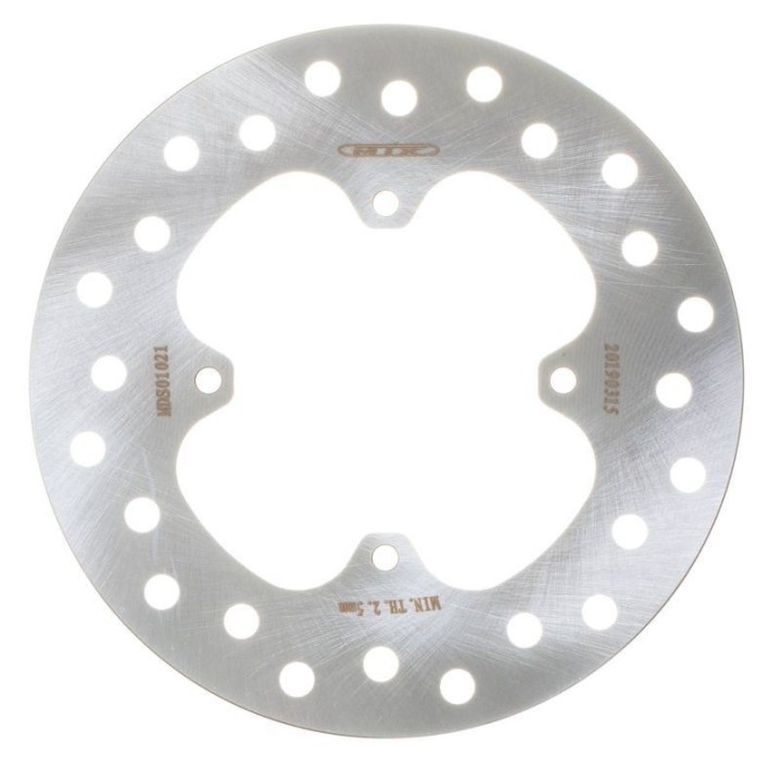 MTX parts tarcza hamulcowa tył honda cr 80/85R '86-'08 (190X80X4MM) (4X6,5MM)