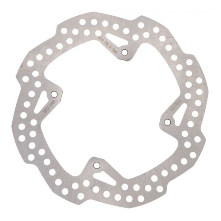 MTX parts tarcza hamulcowa tył honda cr 125R/250R '02-'08, crf 250R/450R '02-'21, crf 250X/450X '04-'20 wave (240X121X4MM) (4X6…