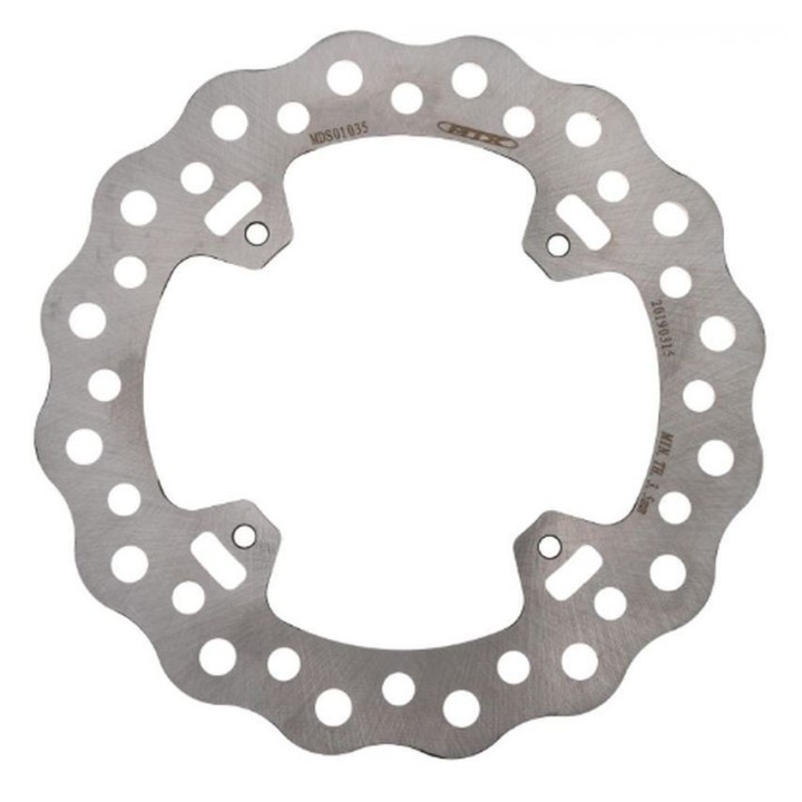 MTX parts tarcza hamulcowa tył honda crf 250R/X, crf 450R/X '02-'21, crf 250RX/450RX '18-'21, cr 125R/250R '02-'08 wave (240X12…
