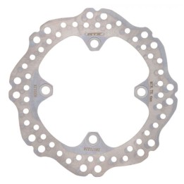 MTX parts tarcza hamulcowa tył honda crf 300L/RALLY '20-'21, crf 250L rally '20, crf 250L '13-'21 wave (220X105X4,5MM) (4X10,5M…